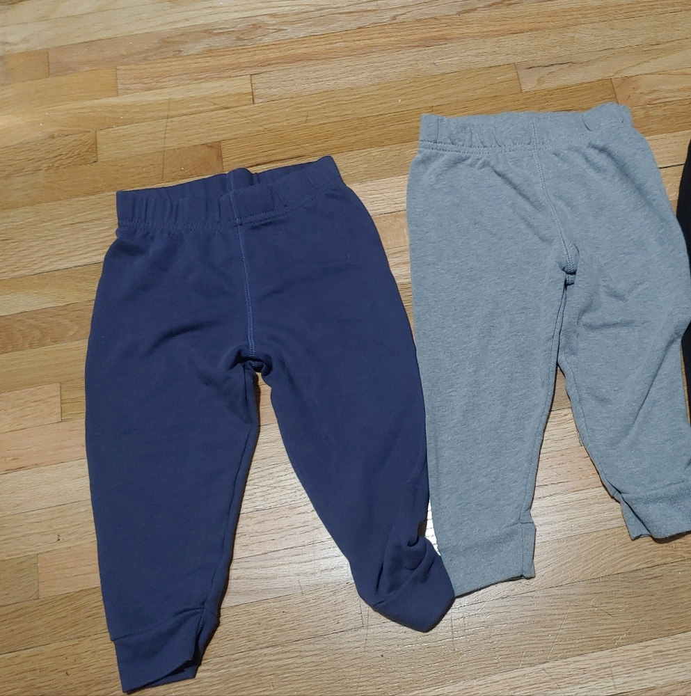 Garanimal Kids Blue and Gray Joggers / Size 2t